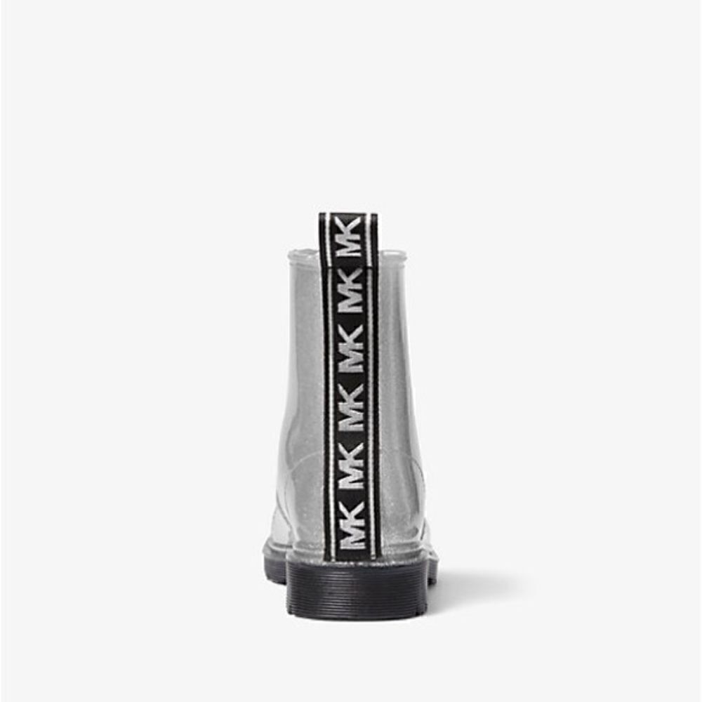 MICHAEL Michael KORS Tavie Logo Tape and Glitter Rain … - Picture 2 of 11